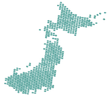 日本地図
